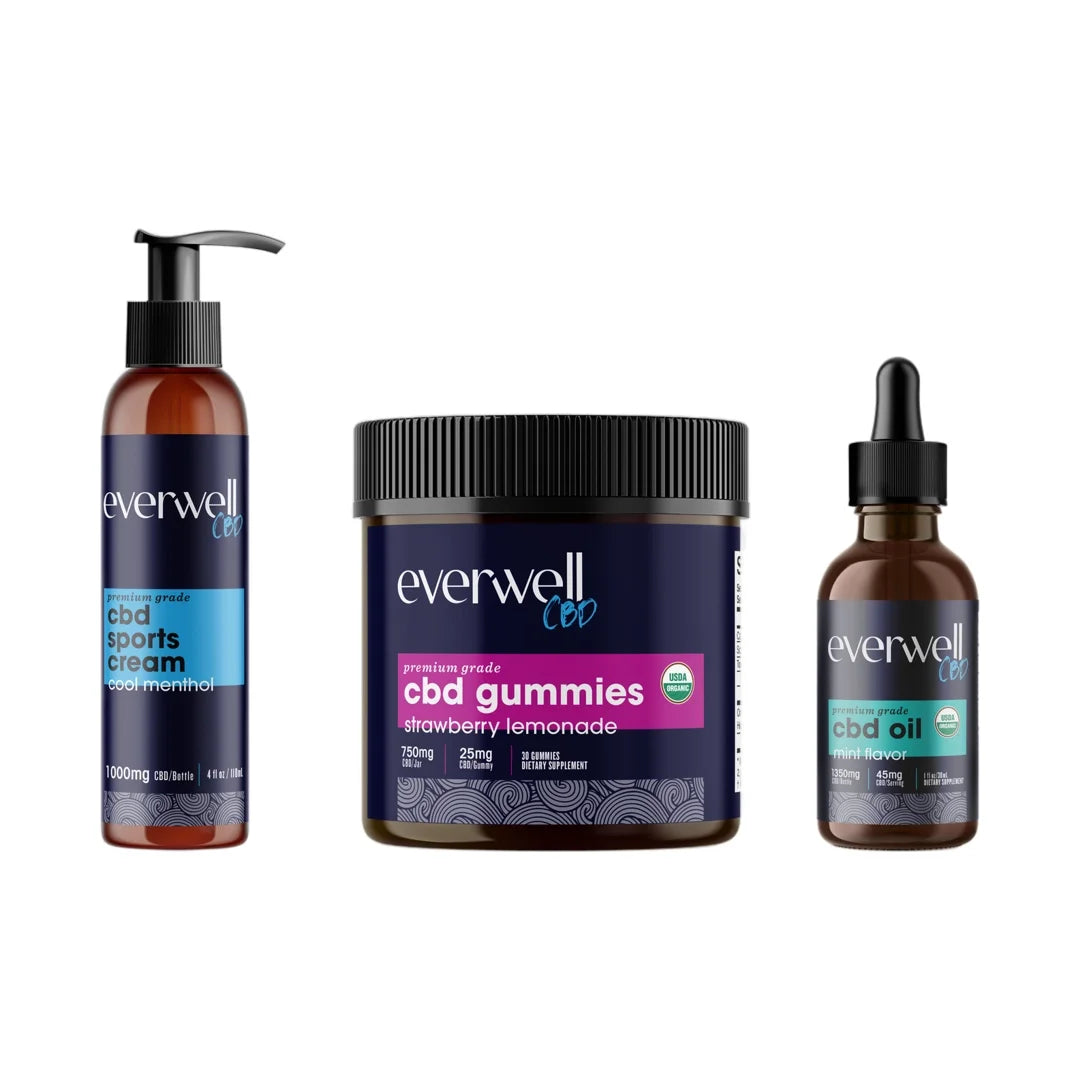 Athlete Recovery Bundle