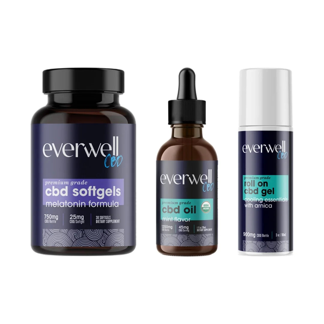 Deep Sleep and Recovery Bundle