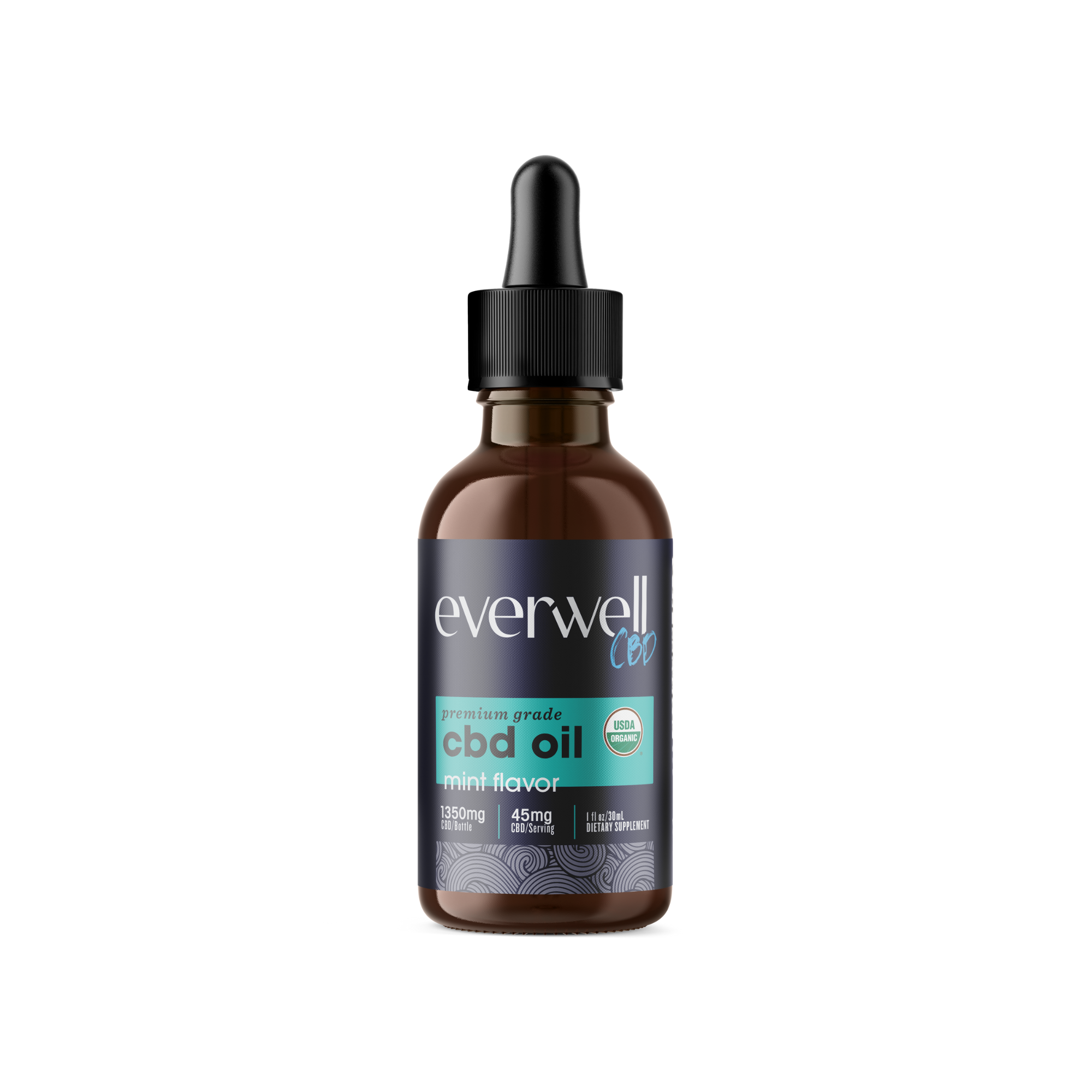 Broad Spectrum Organic CBD Oil Drops