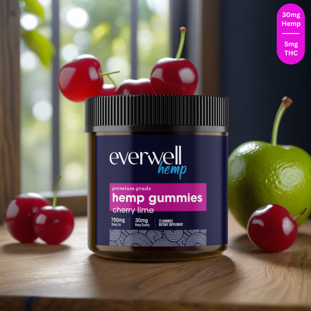 Δ9 Cherry Lime Buzz Gummies - 5mg