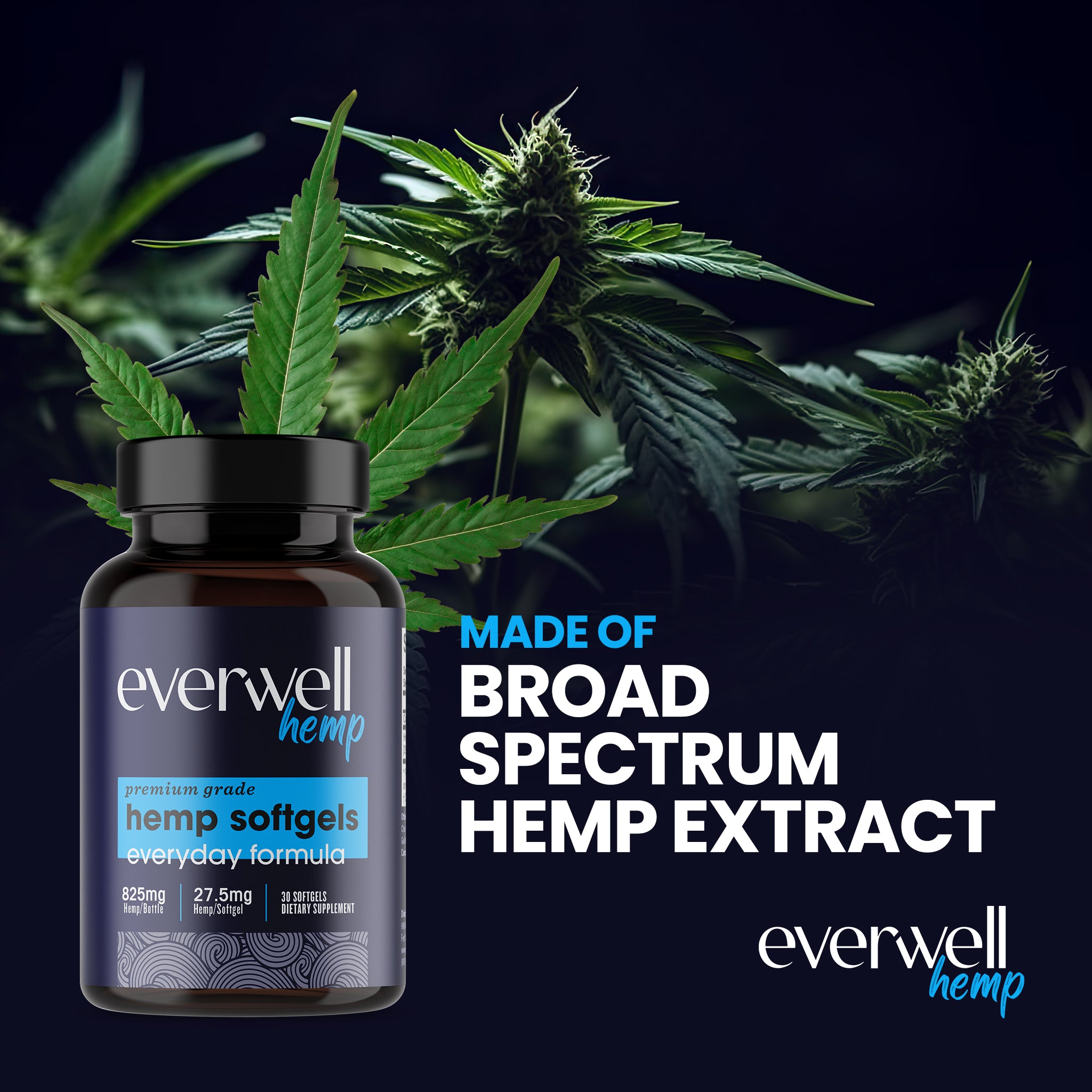 Broad Spectrum Hemp Softgels