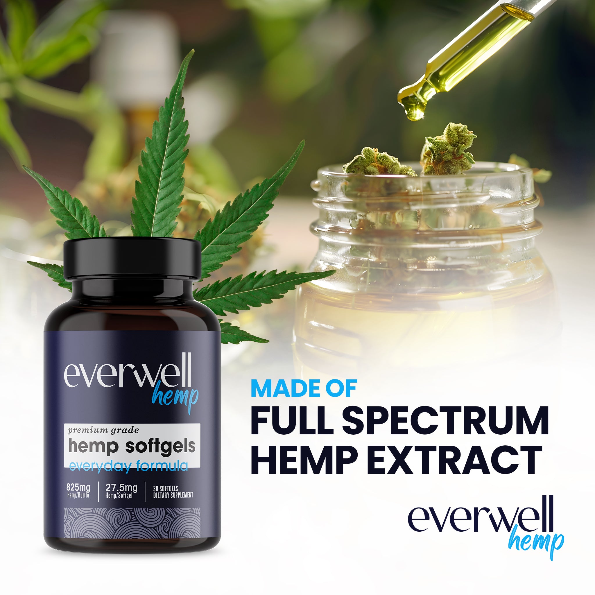 Full Spectrum Hemp Softgels