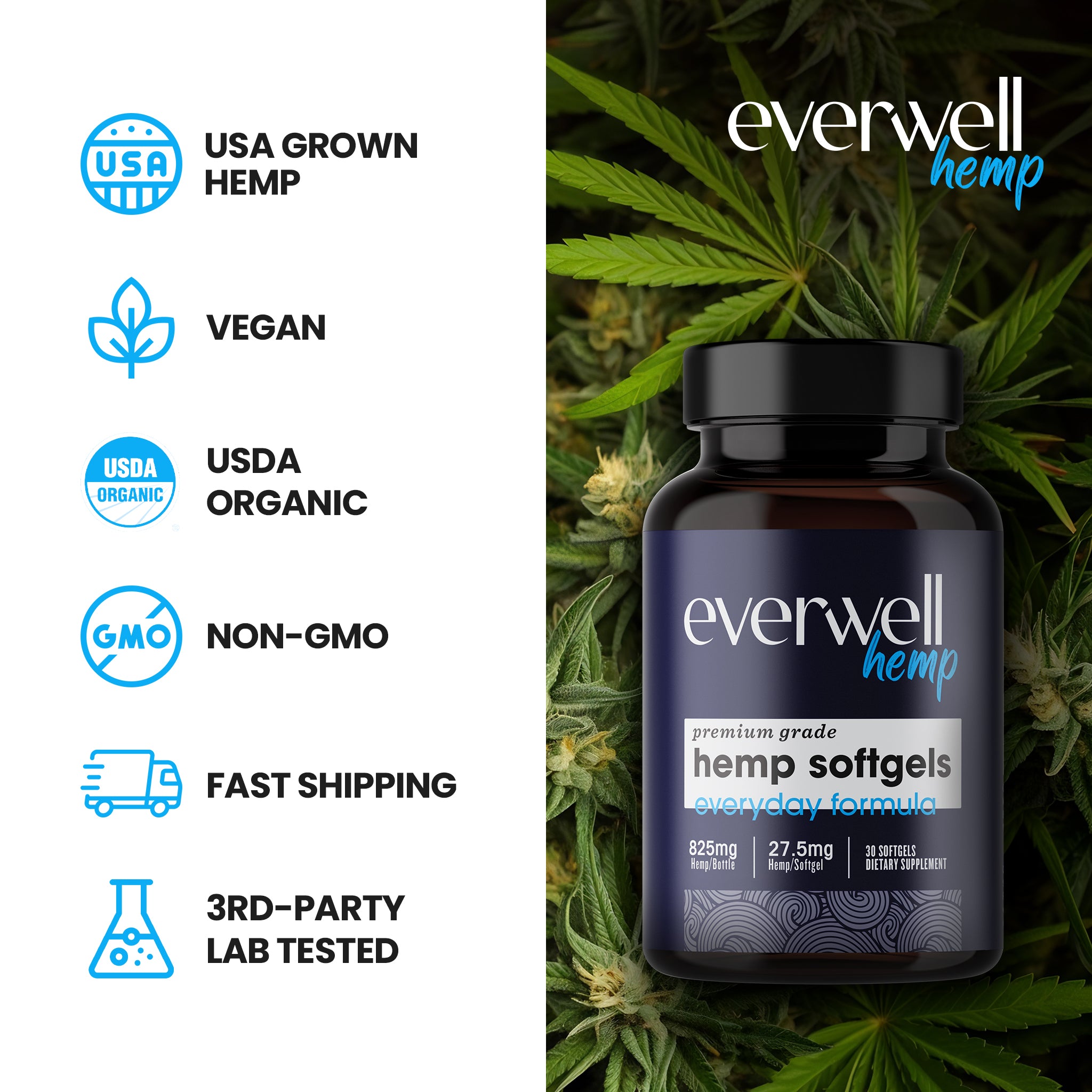 Full Spectrum Hemp Softgels