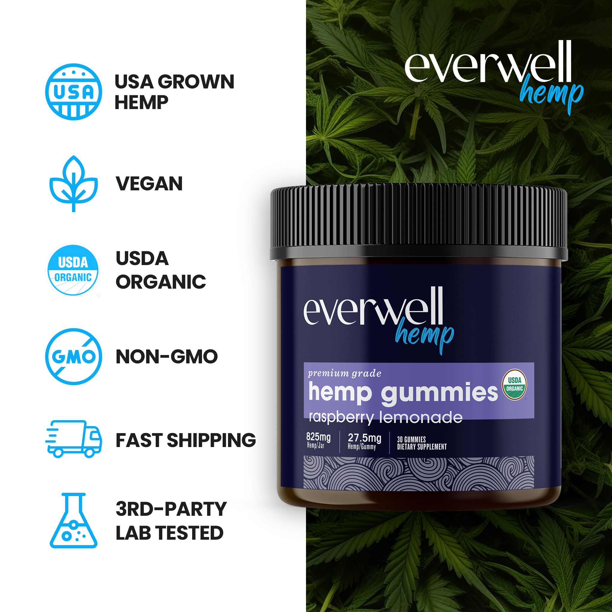 Full Spectrum Organic Hemp Gummies